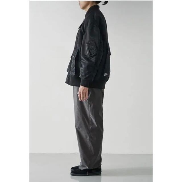 1LDK SELECT(ワンエルディーケーセレクト)のFreshService Five Pocket Bomber Jacket メンズのジャケット/アウター(ミリタリージャケット)の商品写真