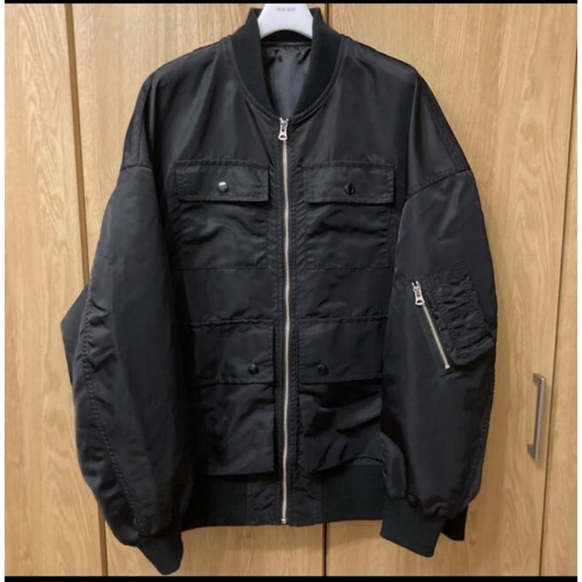 1LDK SELECT(ワンエルディーケーセレクト)のFreshService Five Pocket Bomber Jacket メンズのジャケット/アウター(ミリタリージャケット)の商品写真