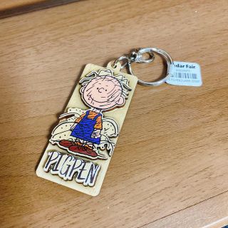 ピーナッツ(PEANUTS)のアメリカ キーホルダー ピッグペン ナッツベリーファーム(キーホルダー)