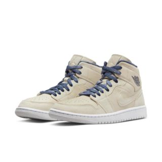 ナイキ(NIKE)のAir Jordan 1 Mid SE Indigo(スニーカー)