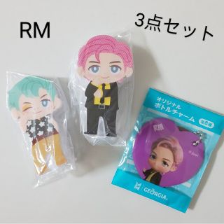 ボウダンショウネンダン(防弾少年団(BTS))の【未使用】TinyTAN タイニータン RM 3点(アイドルグッズ)