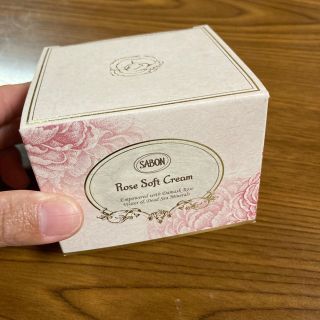 サボン(SABON)のサボン•ローズソフトクリーム、80ml新品未使用(ボディクリーム)