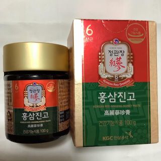 正官庄]高麗人参濃縮エキス6年根(韓国紅蔘)100g 4箱セット - 日用品