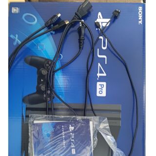 ソニー(SONY)のジータン様専用　PS4pro CUH−7100B B01 1TB(家庭用ゲーム機本体)