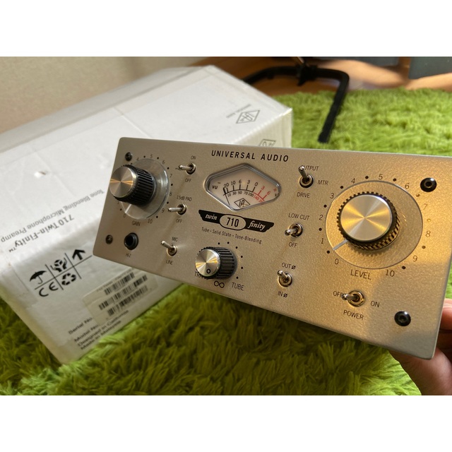 710twin-finity【universal audio】