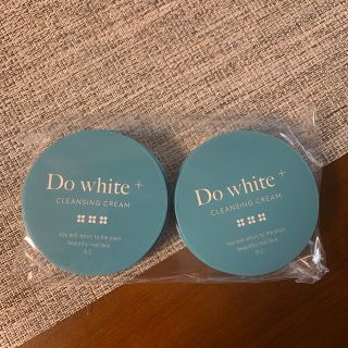 Do white+ クレンジングクリーム【新品未使用】(クレンジング/メイク落とし)