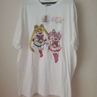 プニュズ(PUNYUS)のセーラームーン　プニュズ　コラボレーション　Tシャツ　ホワイト(Tシャツ(半袖/袖なし))