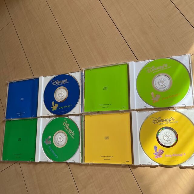 Disney - DWE ディズニー英語システム シングアロング CD 8枚の通販 by
