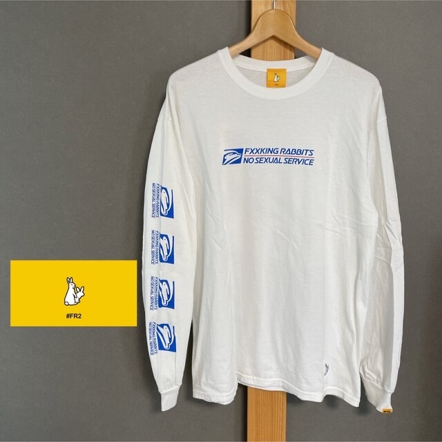 #FR2 FRS Longsleeve T-shirt[FRC1165] メンズのトップス(Tシャツ/カットソー(七分/長袖))の商品写真