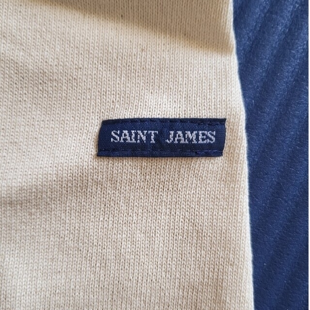 SAINT JAMES(セントジェームス)のぴーちゃんさん専用 セントジェームス   ギルド  エルボーパッチ レディースのトップス(カットソー(長袖/七分))の商品写真