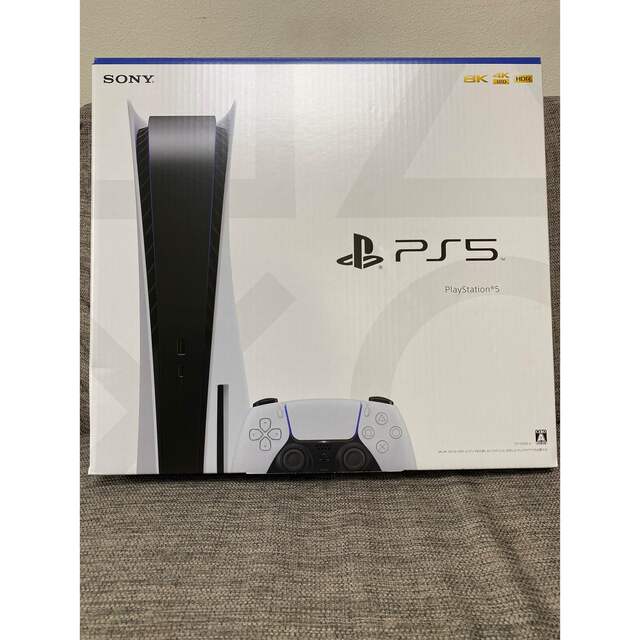 Plantation(プランテーション)のps5 プレイステーション5 最新型　3年保証付　新品 エンタメ/ホビーのゲームソフト/ゲーム機本体(家庭用ゲーム機本体)の商品写真