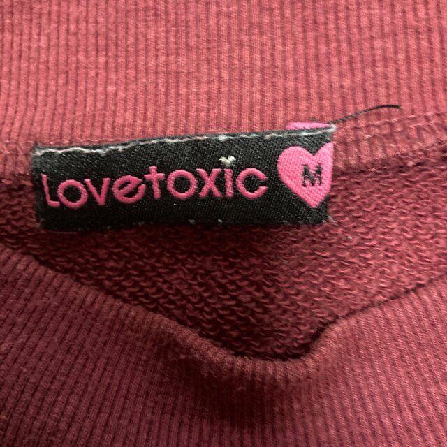 lovetoxic(ラブトキシック)のLovetoxic  トップス　サイズM キッズ/ベビー/マタニティのキッズ服女の子用(90cm~)(その他)の商品写真