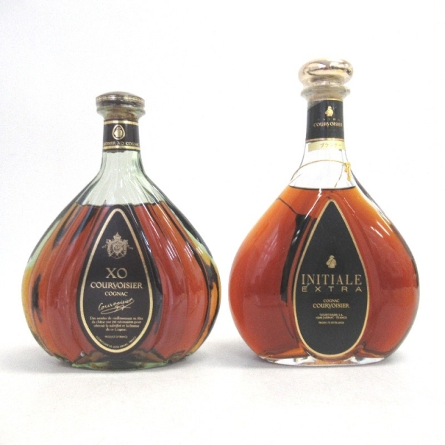 未開封★COURVOISIER【クルボアジェ】 コニャック 2本セット 700/750ml 箱なし商品詳細