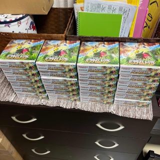 ポケモン(ポケモン)のシュリンク付き 未開封 拡張パック パラダイムトリガー 24BOX プロモ付き(Box/デッキ/パック)