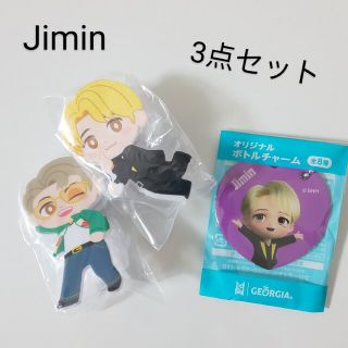 ボウダンショウネンダン(防弾少年団(BTS))の【未使用】TinyTAN タイニータン Jimin 3点(アイドルグッズ)