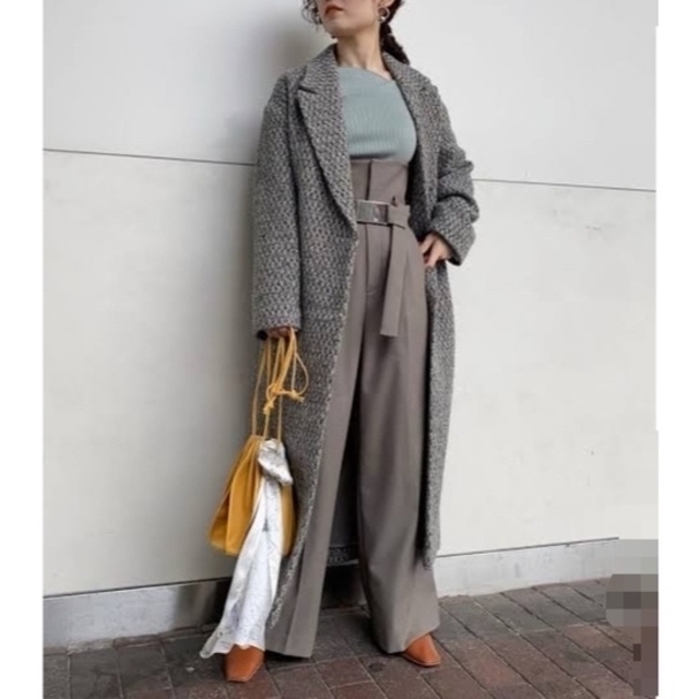 売れ筋一番人気 FRAY I.D チェスターコート グレー S bodycontourz.com