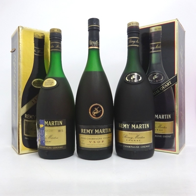 未開封★REMY MARTIN【レミーマルタン】 VSOP 3本セット 1000ml 箱付