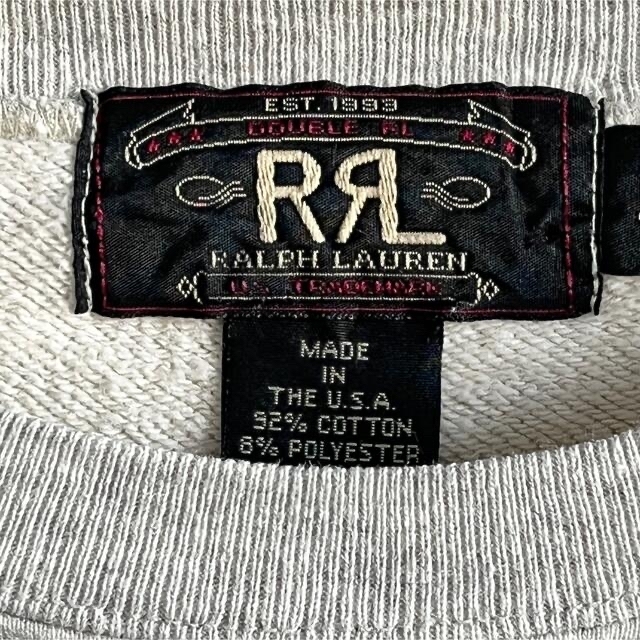 RRL - 【超希少・超美品】RRL 90's US製三つ星タグ ヴィンテージ RRL - 【超希少・超美品】RRL 90's US製三つ星タグ ヴィンテージ