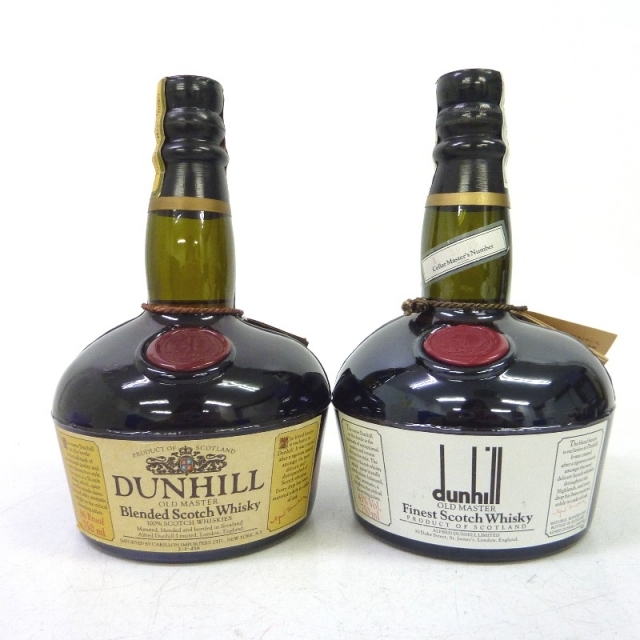 未開封★Dunhill【ダンヒル】 オールドマスター 2本セット 750ml 箱なし