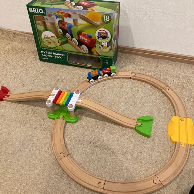 BRIO My First Railway キッズ/ベビー/マタニティのおもちゃ(電車のおもちゃ/車)の商品写真