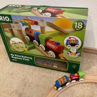 BRIO My First Railway(電車のおもちゃ/車)