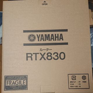 ヤマハ(ヤマハ)のaratakakun様専用 RTX-830(PC周辺機器)