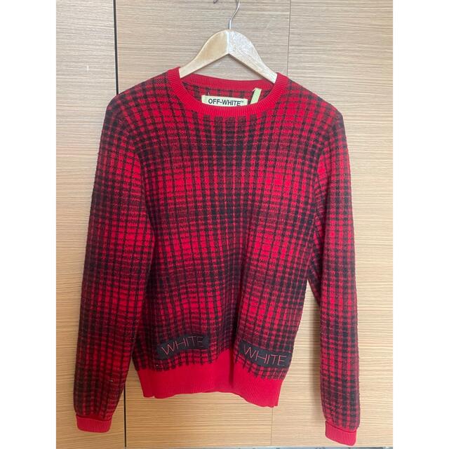 Off-White - Off-white オフホワイト ウール ニット xs Off-White - Off-white オフホワイト ウール ニット xs