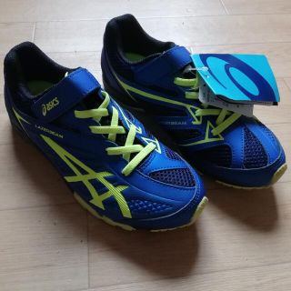 アシックス(asics)のasics　未使用スニーカー21.5㌢(スニーカー)