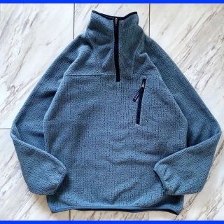 パタゴニア(patagonia)の"筋彫り"珍品 2001年製 patagonia シンチラ フリースジャケット(ナイロンジャケット)