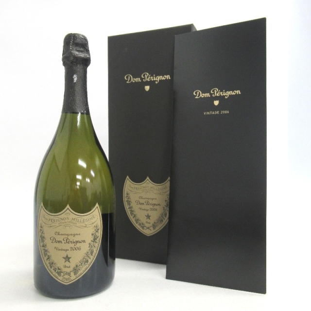 未開封★Don Perignon【ドンペリニヨン】 ヴィンテージ 2006 750ml 冊子付 箱付