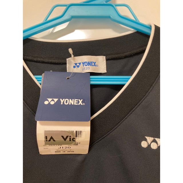 YONEX(ヨネックス)のヨネックス　ジュニア　ロングTシャツ キッズ/ベビー/マタニティのキッズ服男の子用(90cm~)(Tシャツ/カットソー)の商品写真