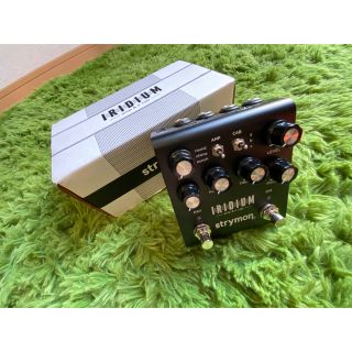 エフェクター(EFFECTOR)のstrymon iridium amp&ir cab(エフェクター)