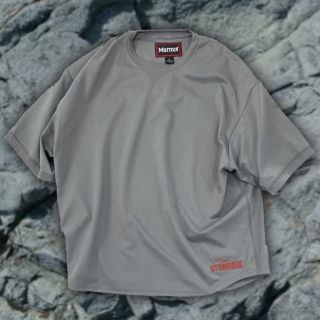 マーモット(MARMOT)のSTABRIDGE × Marmot Back Logo H/S Crew(Tシャツ/カットソー(半袖/袖なし))