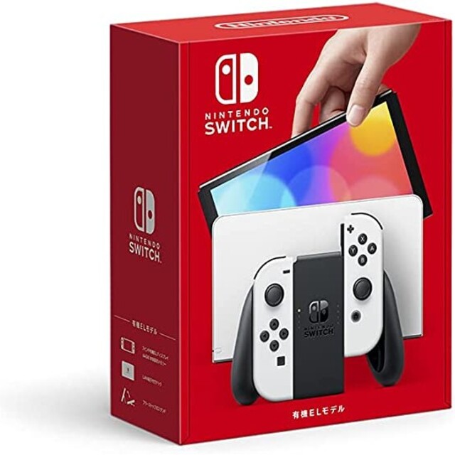 Nintendo Switch 本体 有機ELモデル ホワイト 【お試し価格！】 22000