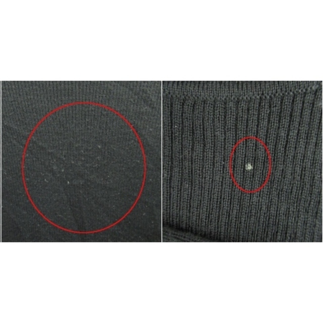 URBAN RESEARCH(アーバンリサーチ)のアーバンリサーチ ニット セーター タートルネック リブ ウール ONE 黒 レディースのトップス(ニット/セーター)の商品写真