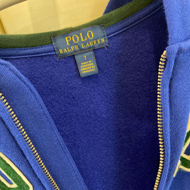 POLO RALPH LAUREN(ポロラルフローレン)の美品‪‪POLO‪‪❤︎‬パーカー キッズ/ベビー/マタニティのキッズ服男の子用(90cm~)(ジャケット/上着)の商品写真