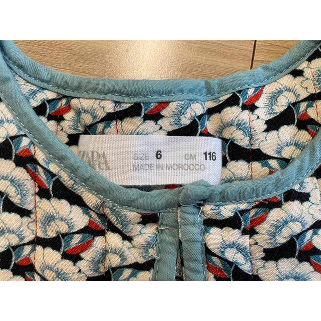 ZARA KIDS - zara kids チュニックの通販 by saya's shop|ザラキッズ