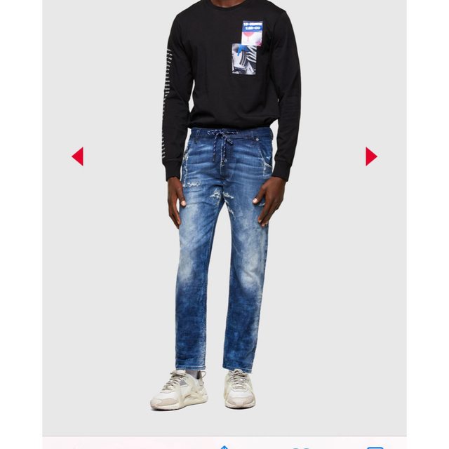 DIESEL Krooley Joggjeans 009RU 7mAwrh10l0 - www.areabinaria.com
