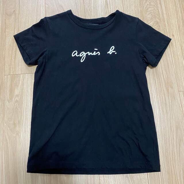 agnes b.(アニエスベー)のアニエスベー agnes b. ロゴＴシャツ レディースのトップス(Tシャツ(半袖/袖なし))の商品写真