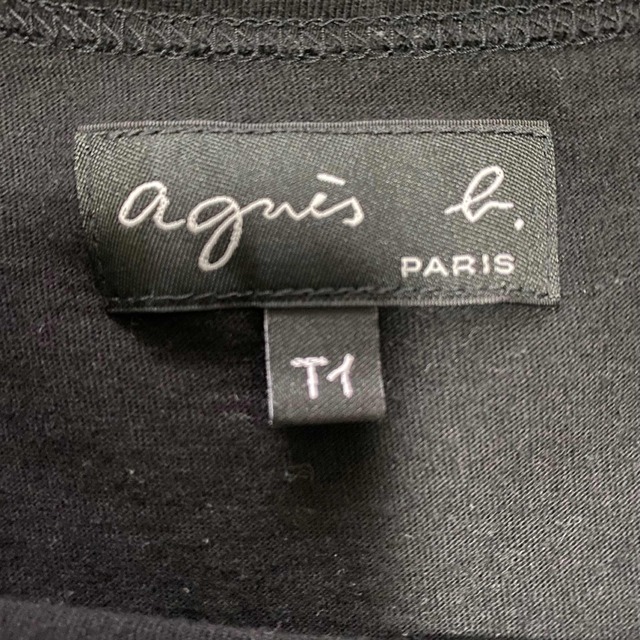 agnes b.(アニエスベー)のアニエスベー agnes b. ロゴＴシャツ レディースのトップス(Tシャツ(半袖/袖なし))の商品写真