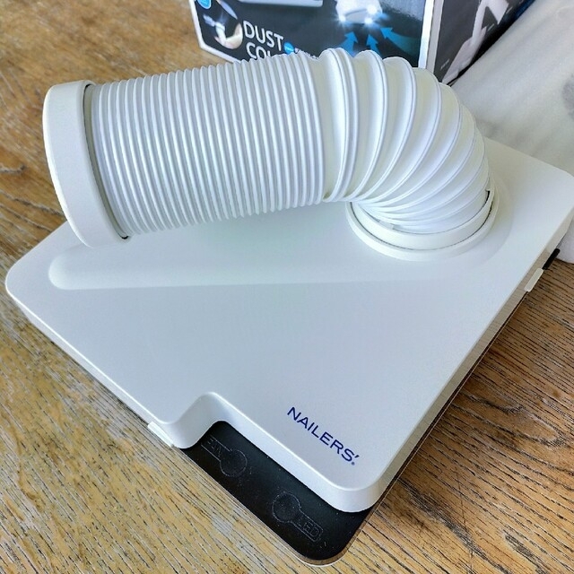 エバニュー 【美品】ネイル集塵機 ダストコレクター バキューム式