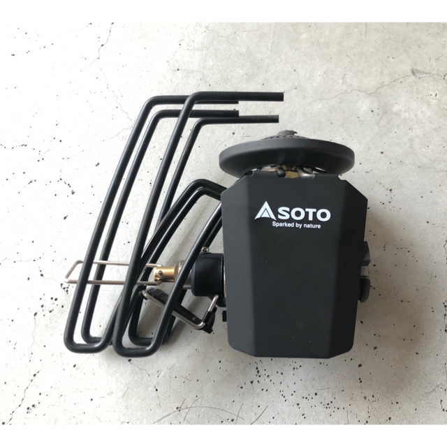 新品 未使用 SOTO st-310 レギュレーターストーブ 限定 モノトーン