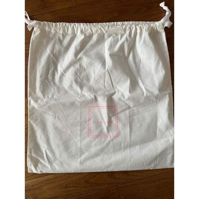 LUDLOW - LUDLOW スカラップ レザーバッグ 未使用の通販 by ボブ LUDLOW - LUDLOW スカラップ レザーバッグ 未使用の通販 by ボブ