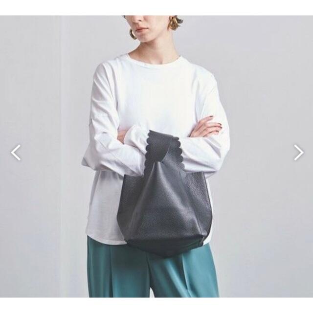 LUDLOW - LUDLOW スカラップ レザーバッグ 未使用の通販 by ボブ LUDLOW - LUDLOW スカラップ レザーバッグ 未使用の通販 by ボブ