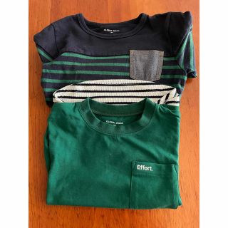 グローバルワーク(GLOBAL WORK)のキッズ　長袖　半袖2枚セット　120センチ(Tシャツ/カットソー)