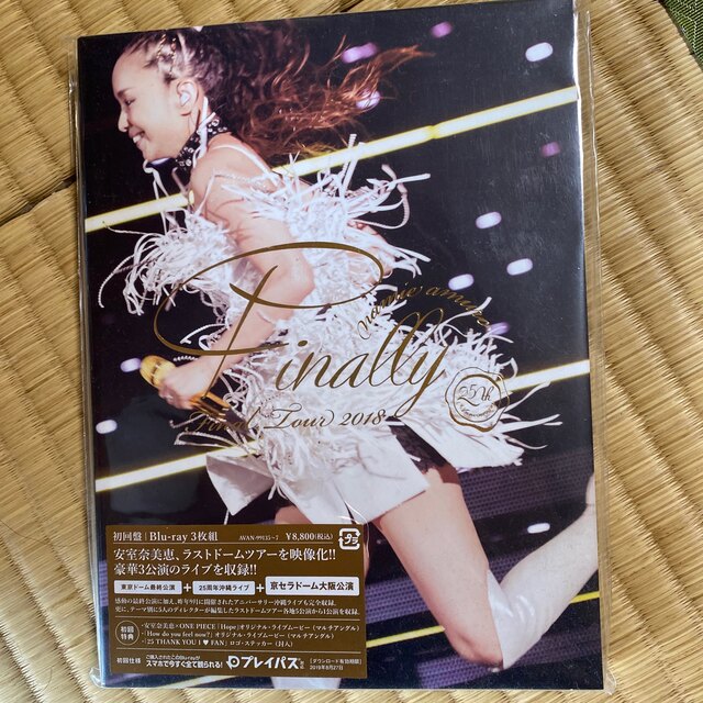 namie　amuro　Final　Tour　2018　～Finally～（東京