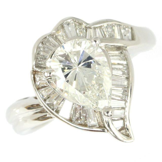 ダイヤモンド リング D1.95ct PT900 www.busbycabinets.com