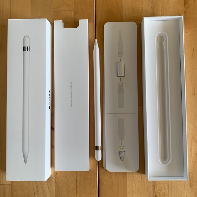 Apple(アップル)のApple Japan(同) iPad Pro Apple Pencil スマホ/家電/カメラのPC/タブレット(その他)の商品写真