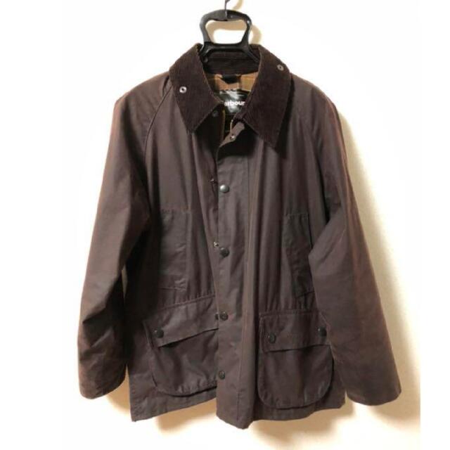 Barbour bedale 40 ラスティック（ブラウン）