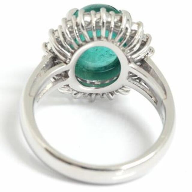 中古】エメラルド ダイヤモンド リング E4.88ct 【海外輸入】 88060円 中古】エメラルド ダイヤモンド リング E4.88ct 【海外輸入】 88060円